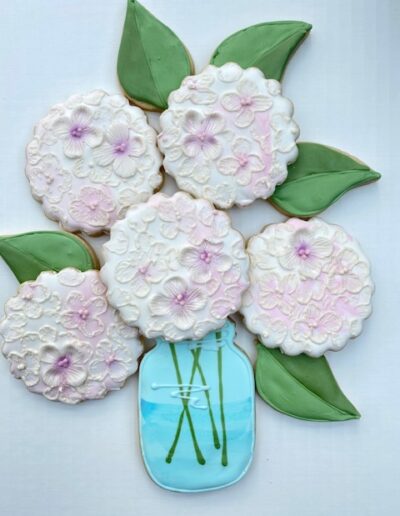 Special Mother's Day cookie bouquet - The Artful Baker