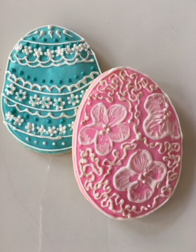Easter cookies -The Artful Baker