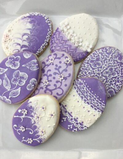 Easter egg cookies - The Artful Baker
