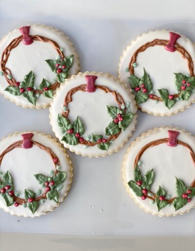 Christmas cookies - The Artful Baker