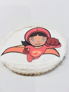 cookie printer works great for characters as well (be aware of licensing) 