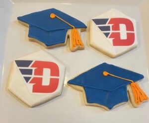 Logos are the perfect way to utilize a cookie printer