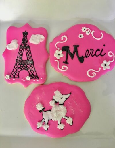 French inspired cookie collection - The Artful Baker