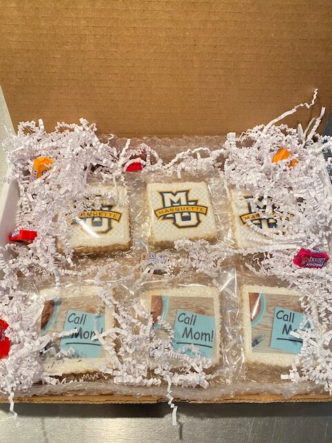 Personalized Cookie College Care Packs