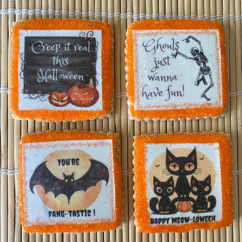 Fun Halloween cookies to celebrate the season.