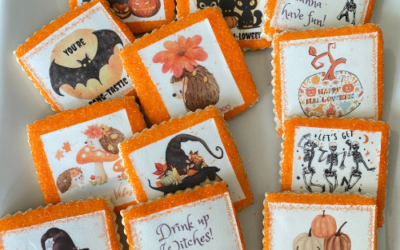 Handcrafted Halloween and Fall Sugar Cookie Packages