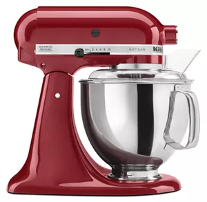 A workhorse! the KitchenAid stand mixer, my most valuable tool! (and red is my color too!)